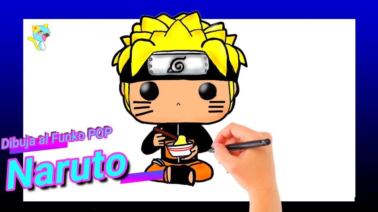 Como Dibujar a Naruto I How To Draw Naruto I Funko POP I Anime