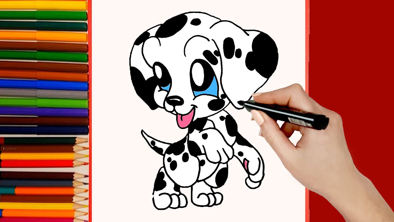 Como se dibuja un perro
