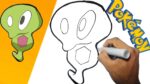 Como dibujar a Blandito - Pokemon paso a paso | how to draw Squishy - Pokemon