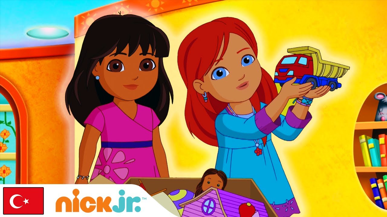 Dora ve Arkadaşları | Kayıp Oyuncak | Nick Jr.