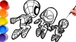 Drawings of the Marvel's SPIDEY and His Amazing Friends: Compilado 15