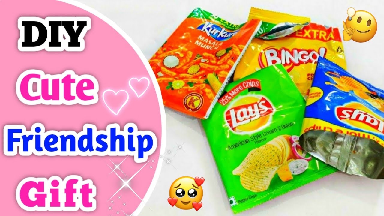 Easy Friendship Day Gift Idea • how to make friendship day gift • friendship day gift at home easy