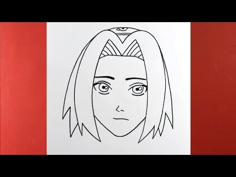How To Draw Anime Girl Step By Step / Easy Anime Sketch Art Tutorial @M.A Drawings