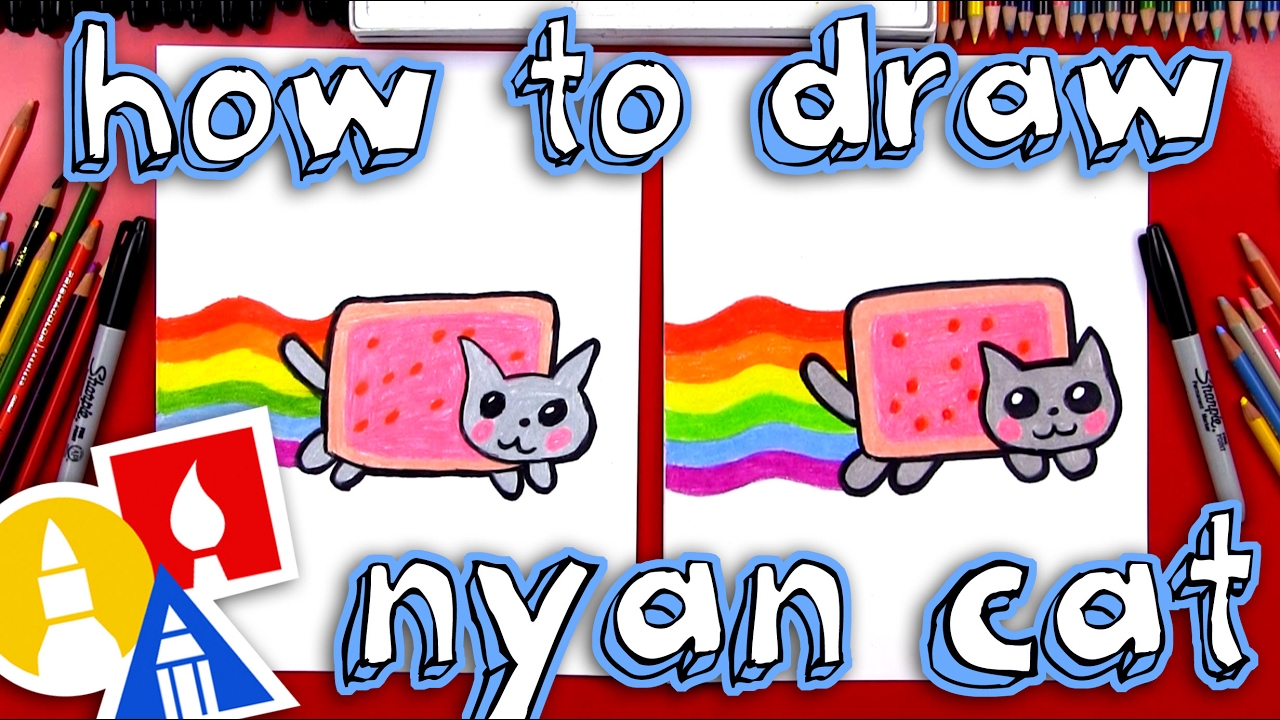 How To Draw The Nyan Cat