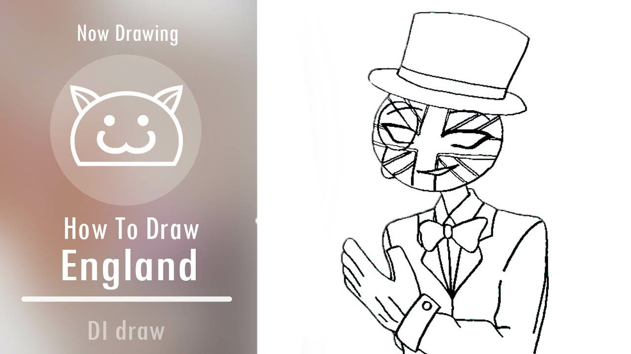 How to Draw Countryhuman England