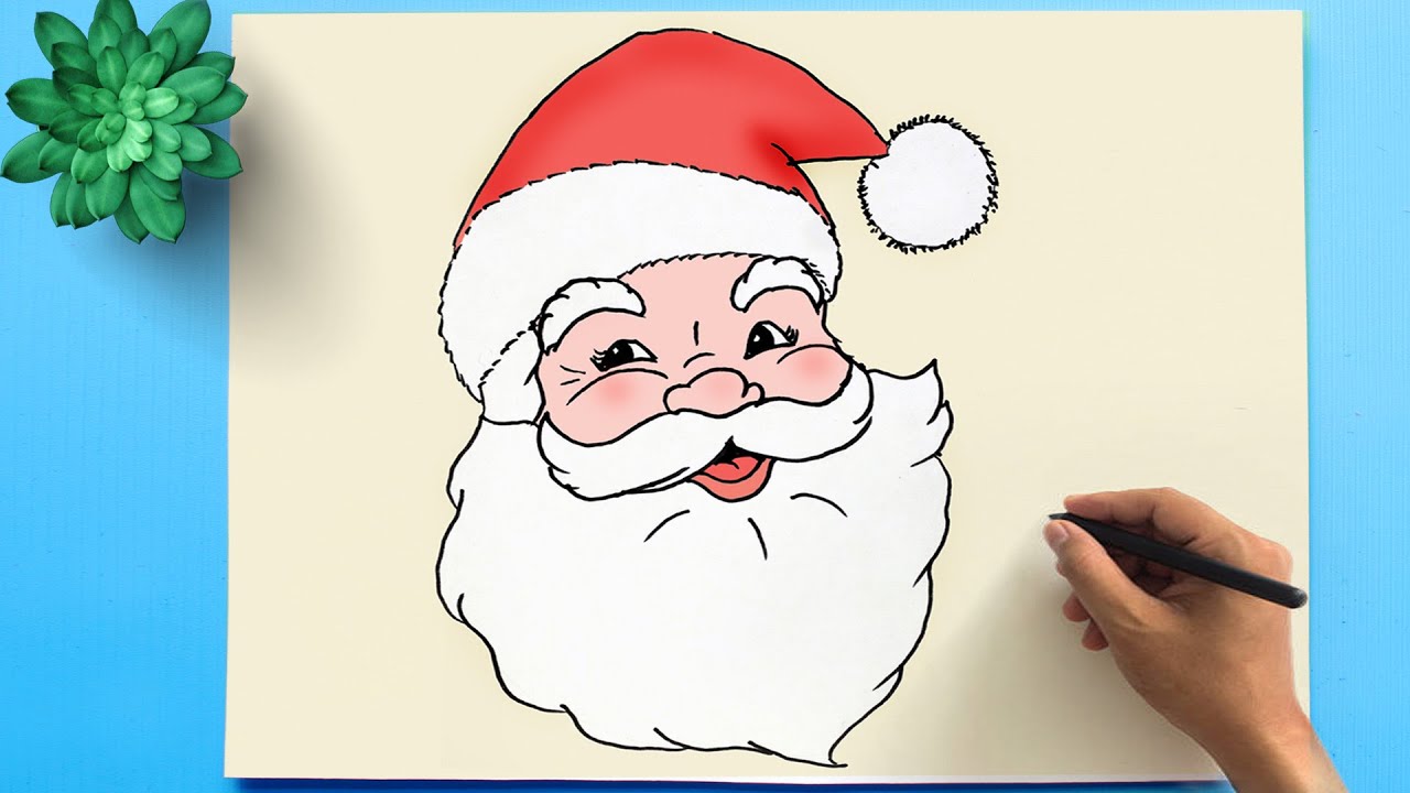 How to Draw Santa Claus | Easy Santa Claus Drawing