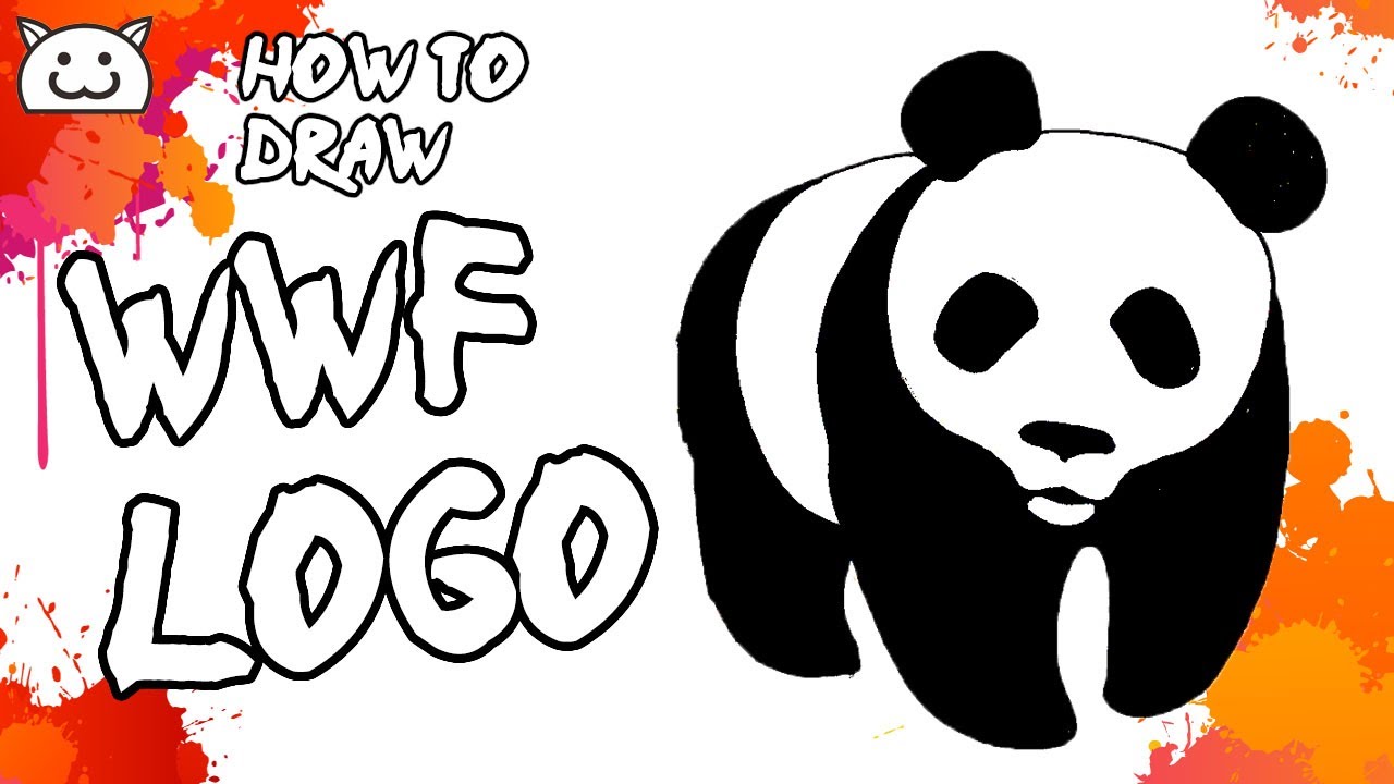 How to Draw WWF Logo