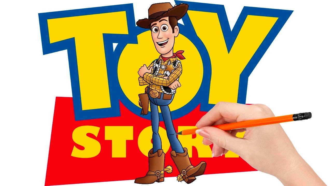 How to draw Sheriff Woody from Toy Story