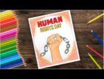 Human Rights Day poster drawing / Human Rights /drawing competition
