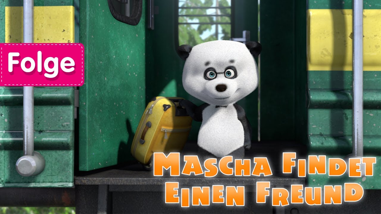 Mascha und der Bär -   Mascha findet einen Freund  (Folge 15)