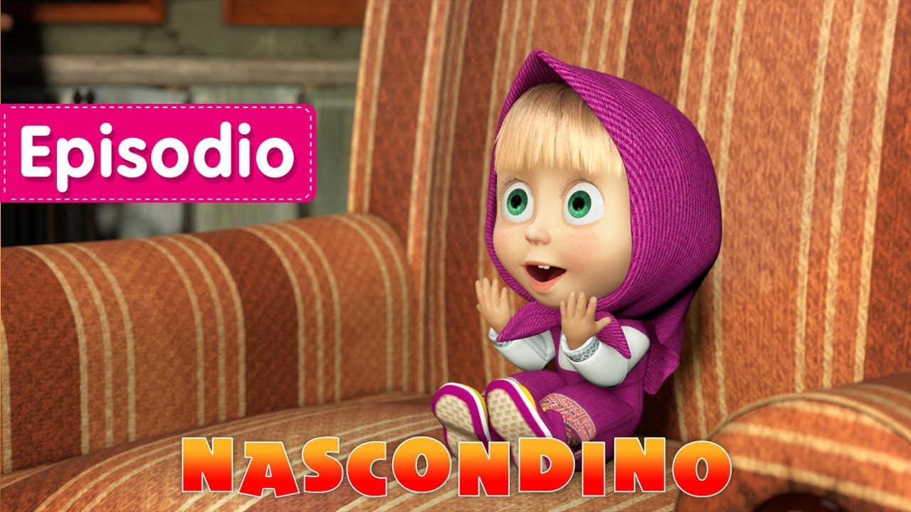 Masha e Orso - Nascondino  (Episodio 13) - Cartoni animati per bambini