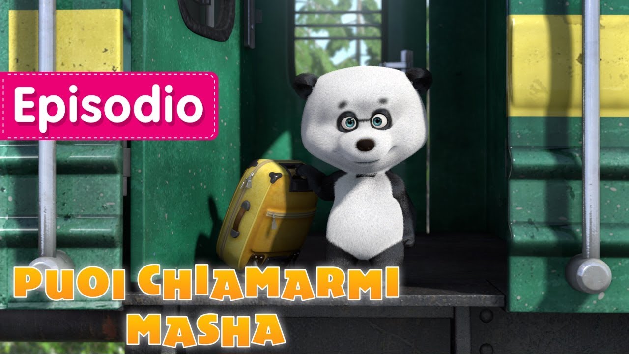 Masha e Orso - Puoi Chiamarmi Masha  (Episodio 15) - Cartoni animati per bambini