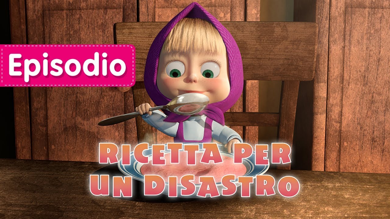 Masha e Orso - Ricetta Per Un Disastro  (Episodio 17) - Cartoni animati per bambini