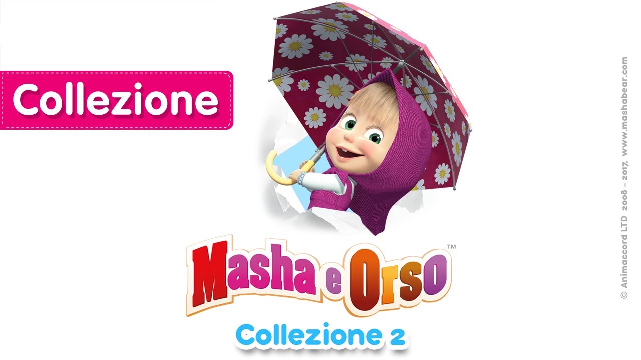 Masha e Orso -   Сollezione 2  (20 minutes) Nuovi cartoni animati 2017!