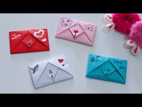 วิธีพับกระดาษของขวัญ วาเลนไทน์ง่ายๆ /พับกระดาษบอกรัก  | Valentine's Day Origami
