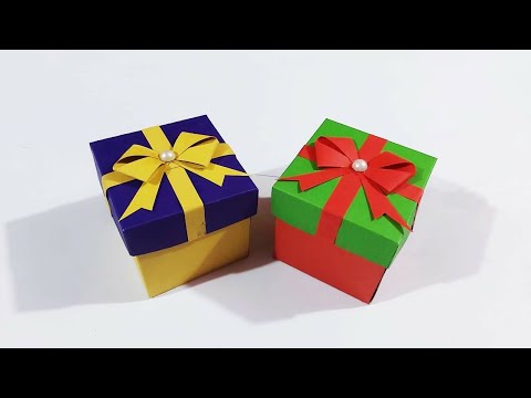 Christmas special mini gift boxes with paper|Christmas decoration ideas|Christmas ornaments