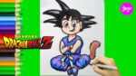 Cómo dibujar a Goku - Dragon ball | How to draw goku - Dibujos para niños -  Yaye