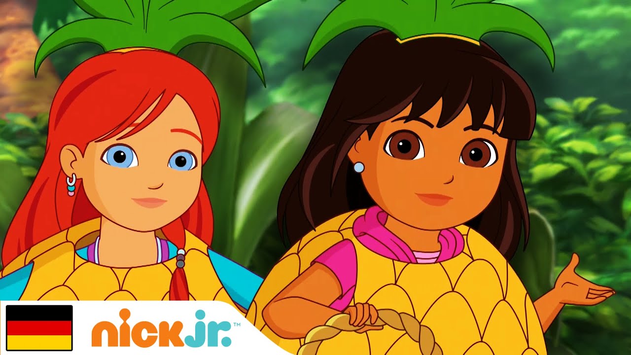 Dora & Friends | Dora helfen, Dinge zu finden - Teil 1 | Nick Jr.