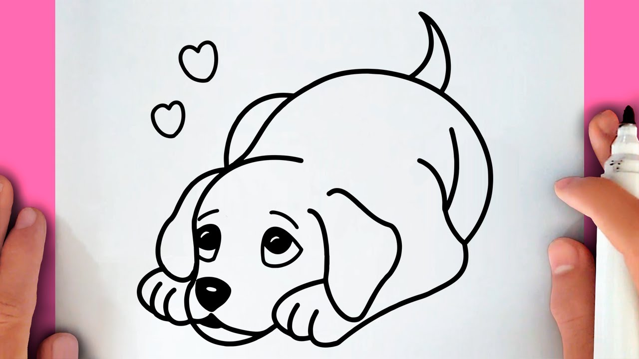 HOW TO DRAW A DOG
