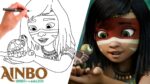 How To Draw AINBO FROM AINBO SPIRIT OF THE AMAZON (NEW Movie 2021)