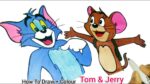 How To Draw Tom & Jerry Movie 2021 | Tom & Jerry Drawing + Colouring