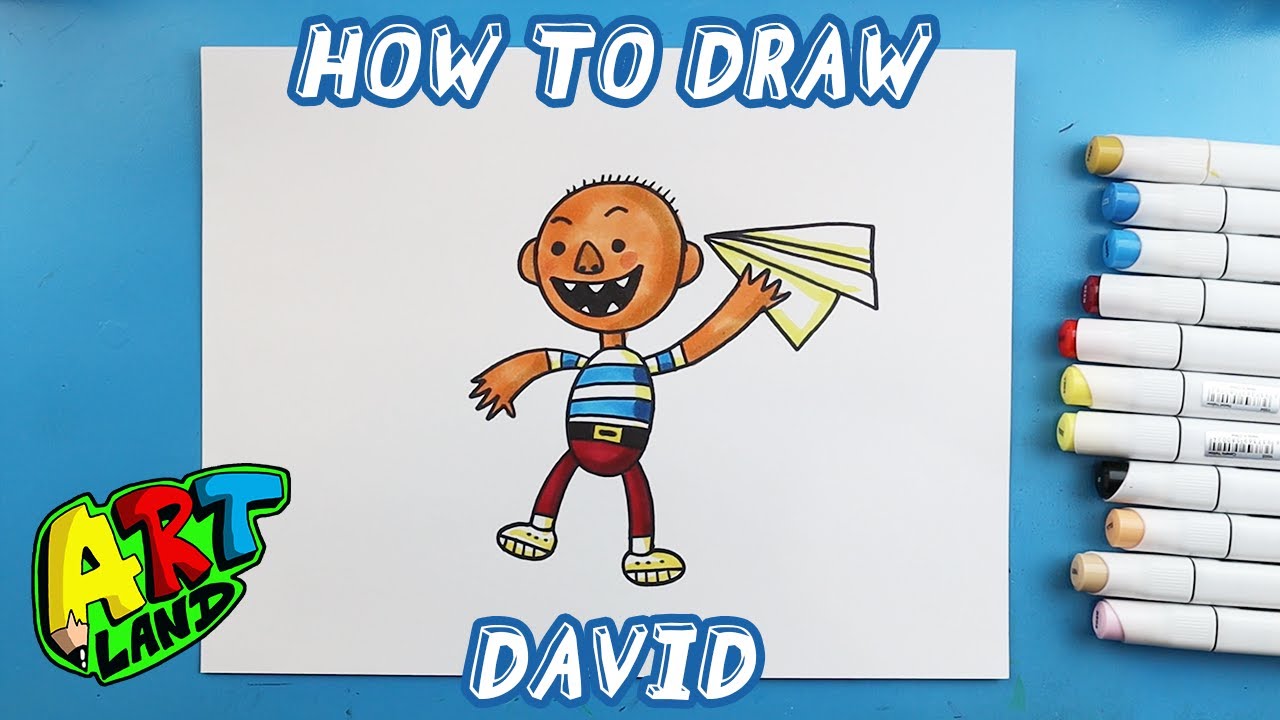 How to Draw DAVID