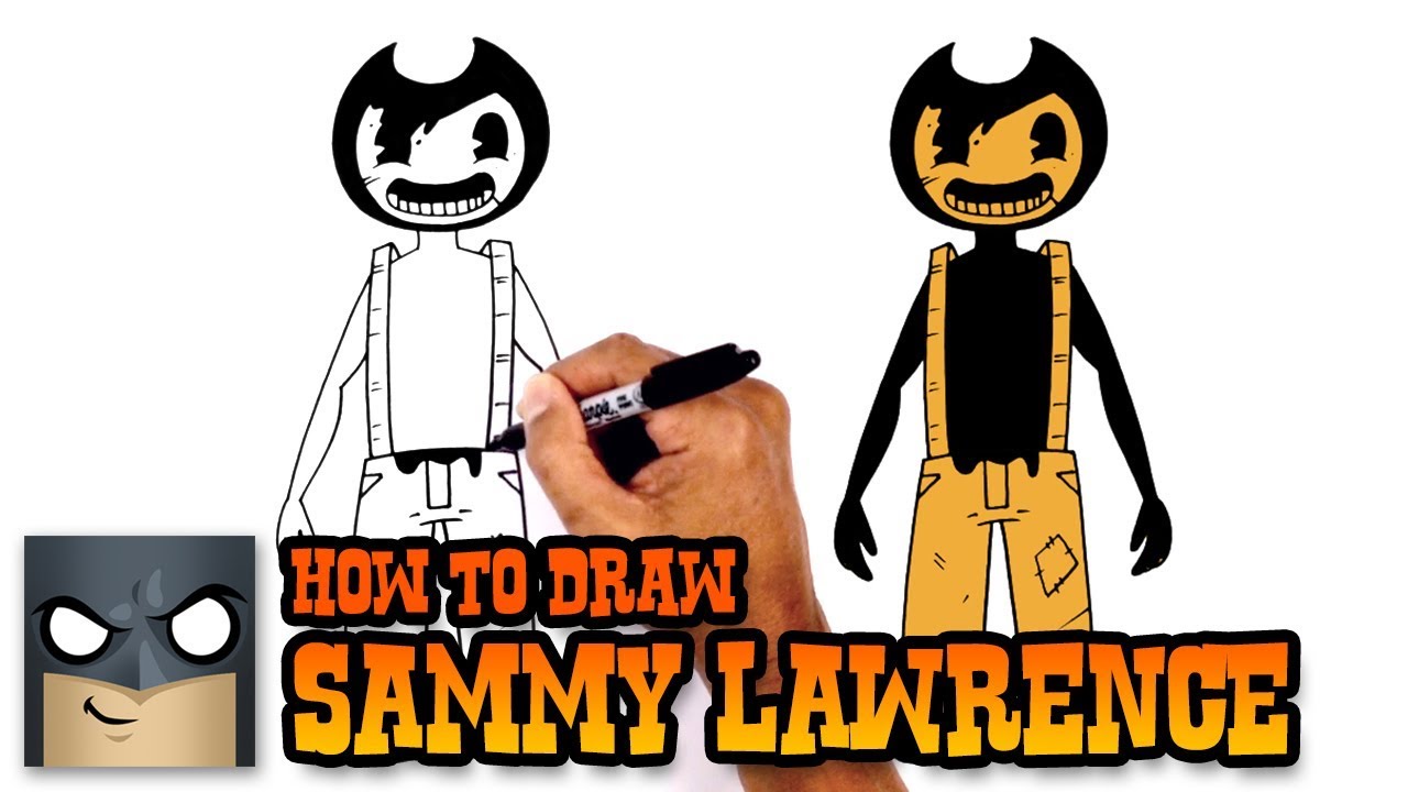 How to Draw Sammy Lawrence | Bendy and the Ink Machine