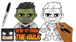 How to Draw The Hulk | The Avengers Endgame