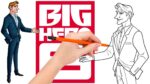 How to draw Alistair Krei, the CEO of Krei Tech  - Big Hero 6