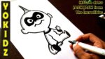 How to draw JACK JACK from the incredibles