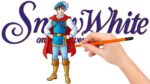 How to draw The Prince Florian_Ferdinand in search of Snow White