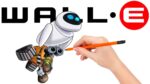 How to draw WALL•E & EVE getting the plant back to earth