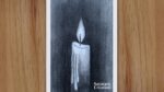 How to draw a Candle with pencil step by step - Pencil Sketch for Beginners