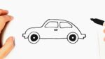 How to draw a Car Step by Step | Car Drawing Lesson