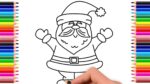 How to draw santa claus step by step easy | Santa Claus ki drawing