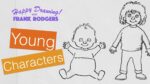 How to draw young cartoon characters · Illustration Live with Frank Rodgers - #6