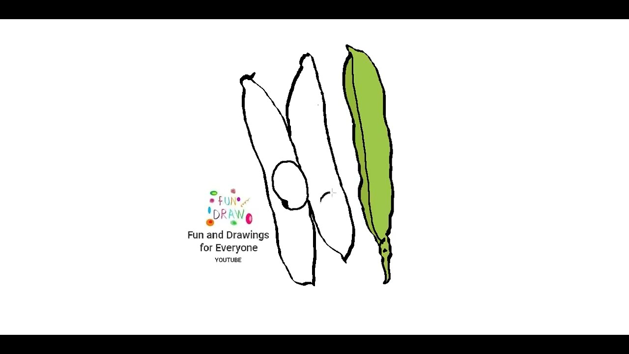 Hur man ritar bondbönor i sin balja