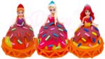 Play Doh Ice Cream Dresses for Disney Princess Frozen Elsa and Anna w/ Ariel