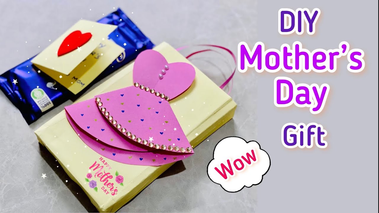 Beautiful Mother’s Day gift idea|Easy DIY paper Gift making idea |#mothersday #shorts #viral #diy