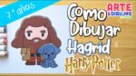 Como dibujar a HAGRID  | Harry Potter  | Arte y Dibujos para Niños