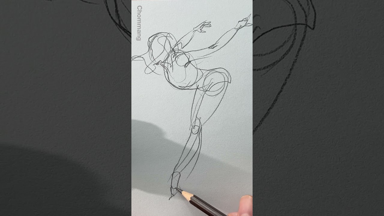 Gesture drawing (Croquis)