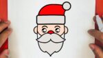 HOW TO DRAW A SANTA CLAUS,STEP BY STEP, DRAW Cute things