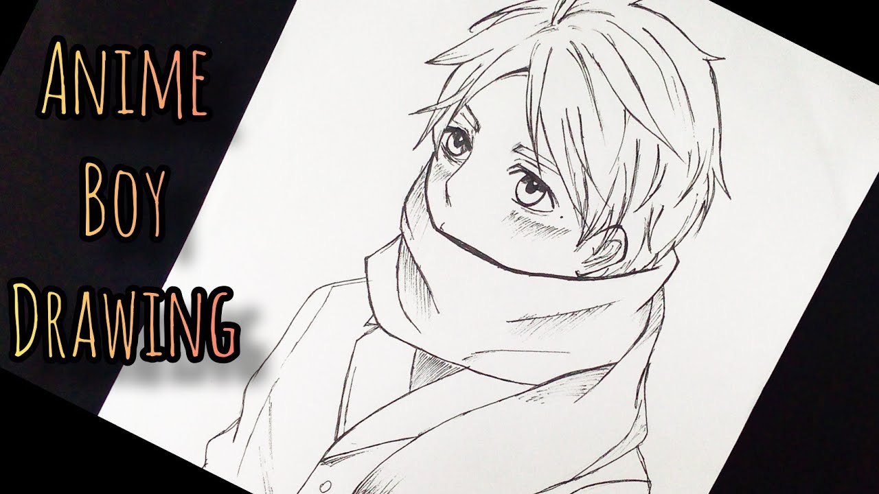 How To Draw Anime Boy Step By Step