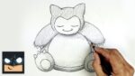 How To Draw Snorlax | Sketch Saturday