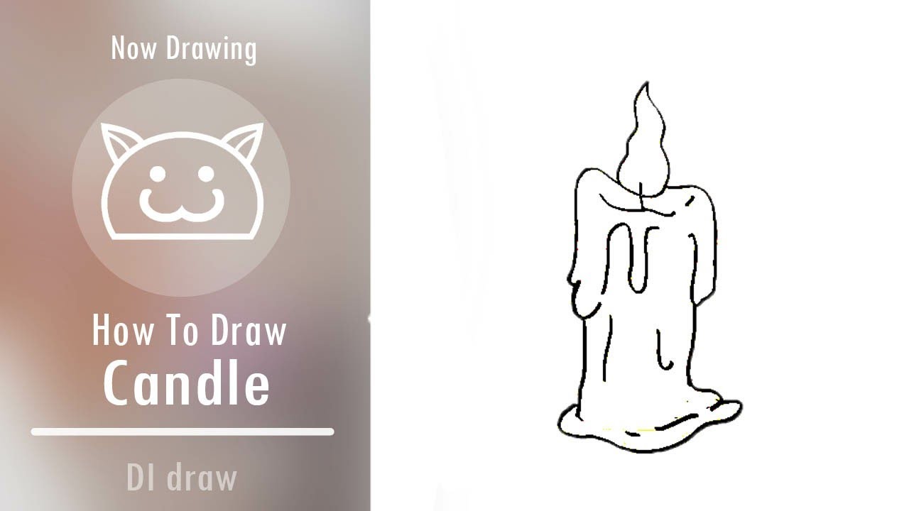 How to Draw Candle