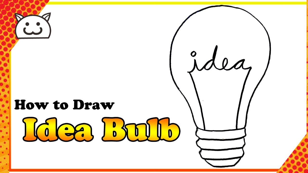 How to Draw Idea Bulb