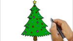How to draw Christmas stuff step by step | Easy Drawing Ideas For Beginners