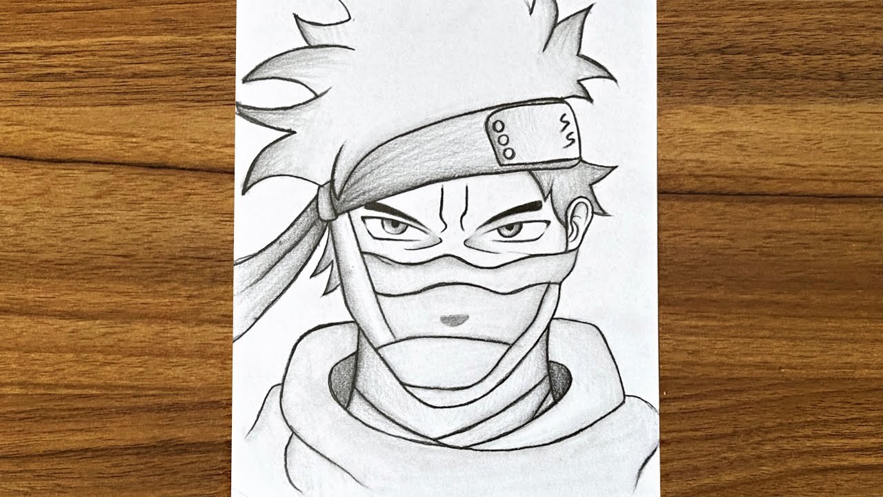 How to draw Zabuza step by step || How to draw anime step by step || Easy drawing for beginners