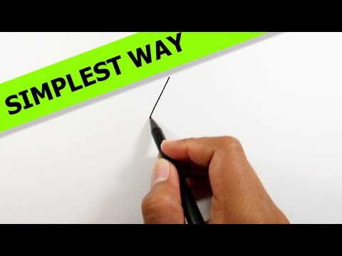 How to draw a star easy method | Simple Drawing Ideas