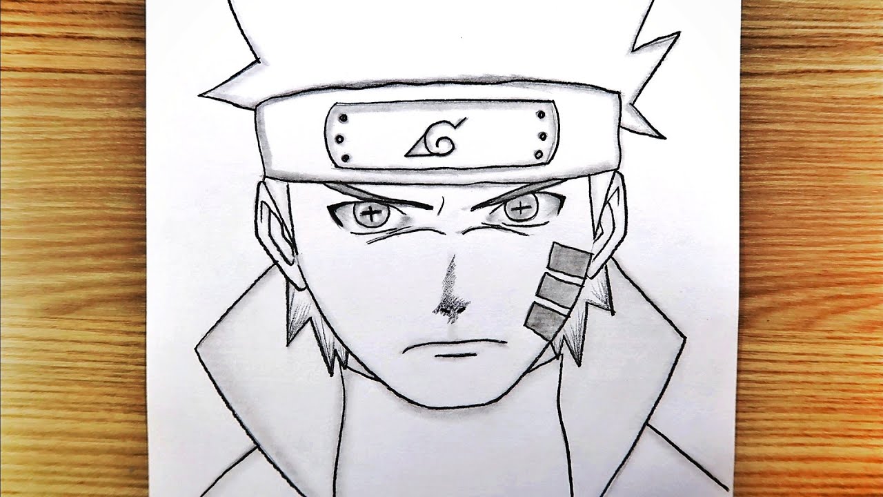 How to draw naruto tree paths / Easy Anime Drawing Step By Step Tutorial @m.adrawings8207